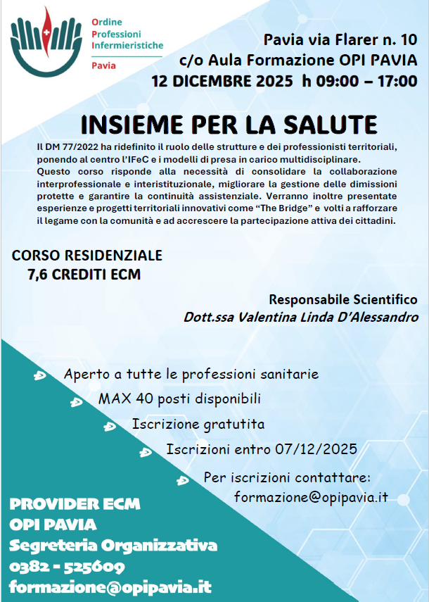 INSIEME PER LA SALUTE