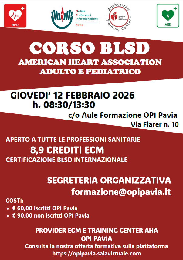 BLSD AMERICAN HEART ASSOCIATION - Ed. 1