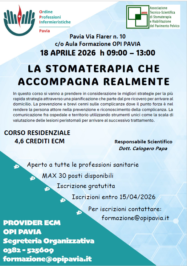 LA STOMATERAPIA CHE ACCOMPAGNA REALMENTE