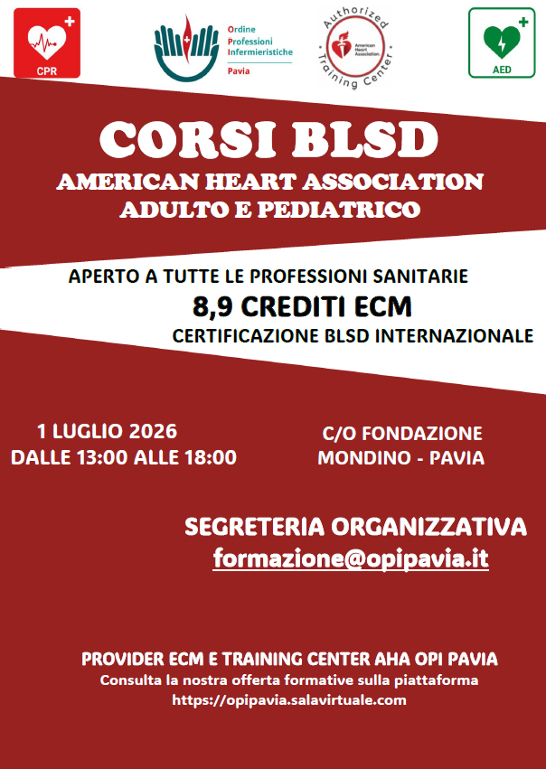 BLSD AMERICAN HEART ASSOCIATION ed. 3 - Mondino