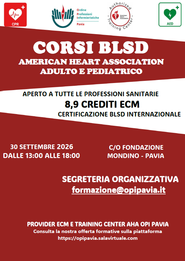 BLSD AMERICAN HEART ASSOCIATION ed. 4 - Mondino