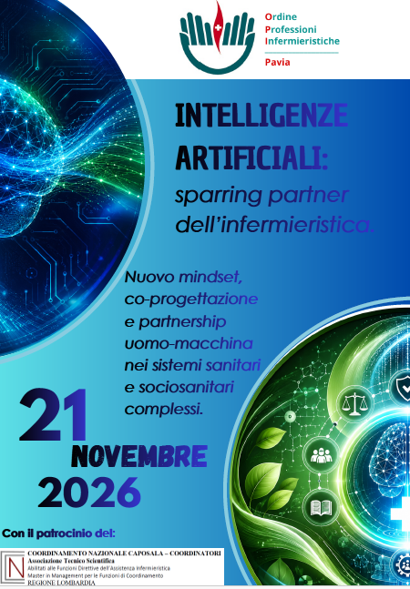 INTELLIGENZE ARTIFICIALI: SPARRING PARTNER DELL’INFERMIERISTICA